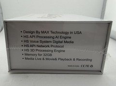 MAXTV GOLD PRO 25 MAX TV 2025-2026 +VOICE REMOTE CONTROL