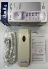 Clarity C210 Amplified Trimline Corded Telephone Hearing Impaired Loud Phone