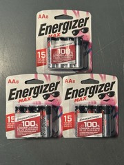 BRAND NEW FACTORY SEALED 24 COUNT ENERGIZER MAX AA BATTERIES EXP 12/2040