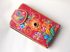 Microsoft Zune 30GB . Stylized as Uftyuga painted.