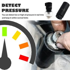 Car Oil Pressure Sensor Replace OEM 12673134,Oil Pressure Switch Socket & Oil
