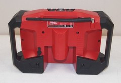Nice!! Works!! Compact MILWAUKEE M12 Jobsite AM/FM JOBSITE RADIO #2590-20