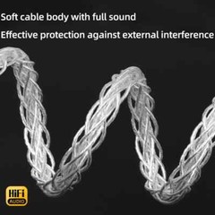 Hi-end Audio RCA Cable with Grounding Wire OCC Amplifier Phono Turntable Cable