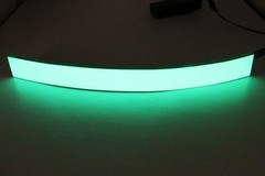 12″x1.25″ EL Tape / EL Panel /EL Back Light Neon Sheet Inverter & Battery Box
