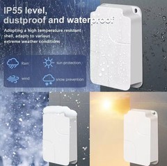 Outdoor POE Extender 5-Port Poe Extender 1 in 4 out for IP Camera and CCTV