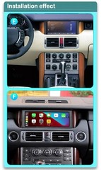 10.25″ Car Radio GPS Navi CarPlaye 128GB for Range Rover Vogue V8 L322 2005-2012