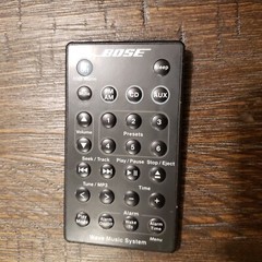 Bose Wave Music System AM/FM CD Player Clock Radio+ Remote AWRCC1 Mint Condition