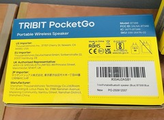 (2) Tribit PocketGo Portable Bluetooth Speakers (Blue/Black) – New Open Box!