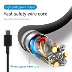 45W USB Type C Super Fast Wall PD Charger + 6ft Cable For Samsung S22 Ultra S23