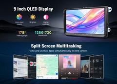 Eonon VWX6S PRO QLED 8+128 9″Android for VW Jetta MK5 MK6 Car Stereo CarPlay SWC