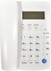 Y043 Corded Landline Telephone for Home, Caller ID/Call Waiting, Easy-to-Use,…