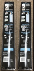 Sanus On-Wall Cable Concealer High Capacity Cord Cover Kit for Mounted TVs
