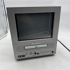 Magnavox 9 Inch CRT TV With REMOTE! DVD Player, Composite Video (9MDPF20)
