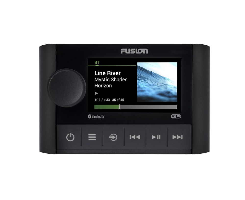 Fusion MS-SRX400 Apollo Marine Multi-Zone Stereo with AirPlay Used Very Good