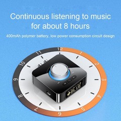 Bluetooth 5.0 Receiver Wireless 3.5mm Jack AUX TF Card RCA Audio Stereo Adapter