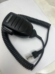 Kenwood KMC-65 Speaker Microphone For Kenwood Two-Way Radio Walkie Talkie Used