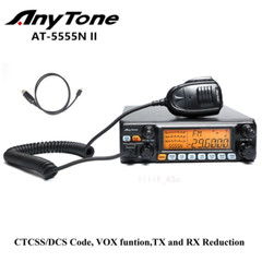 ANYTONE AT-5555N II 11 Meter Radio AM/FM/SSB 40 Channel Mobile Transceive