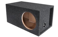 10 in Single Vented Subwoofer Enclosure SPL Output-Precision CNC-Cut, Premium MD