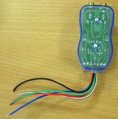 DNF HIGH-LOW LEVEL CONVERTER 2 CHANNEL RCA WITH 12V REMOTE WIRE – SHIPS TODAY!