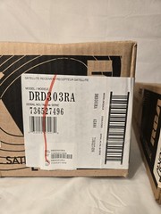 Vintage – RCA Standard Digital Receiver and 18″ Dish New Still in the Box