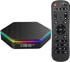 Android TV Box 12.0 4GB RAM 64GB ROM Allwinner H618 Smart Android Box Support…