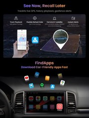 ATOTO F7 WE 7in Double 2Din Car Stereo Wireless CarPlay & Android Auto,Bluetooth