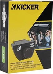 KICKER 46CXARCt / BASS KNOB / REMOTE AMPLIFIER LEVEL CONTROL FOR KICKER AMPS