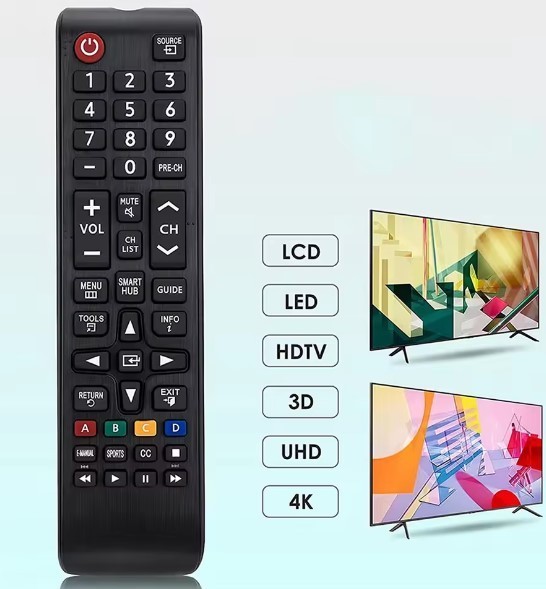 NEW Universal Remote Control for ALL Samsung LCD LED HDTV Smart TVs BN59-01199F