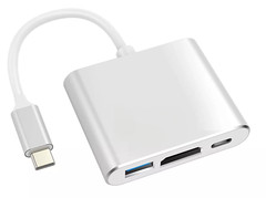 USB C to HDMI Adapter – 4K HDMI Port Multiport AV Converter PD-IN USB-C, USB 3.0