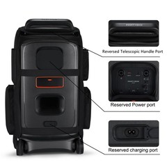 For JBL PartyBox 520 Bluetooth Speaker Dust Cover Protective Case Portable Party