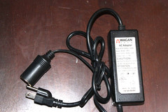 AC Adapter 120V AC to 12V-5A Output MODEL: MTR72DAUL-1250A 9903