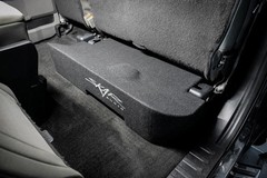 NEW SINGLE 10″ 800W PORTED LOADED SUB BOX FITS 2015-2024 FORD F-150 SUPER CAB