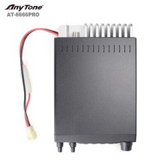 ANYTONE AT-6666PRO 28.000 – 29.699Mhz 40 Channels CTCSS DCS 10 Meter Radio + USB