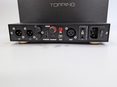TOPPING Centaurus R2R Balanced Desktop USB DAC Resistor Ladder With Holo Audio