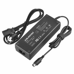 4-Pin 24V AC DC Adapter for Crossover 27M 27QD 27QD-P LED 27″ LCD Monitor Power