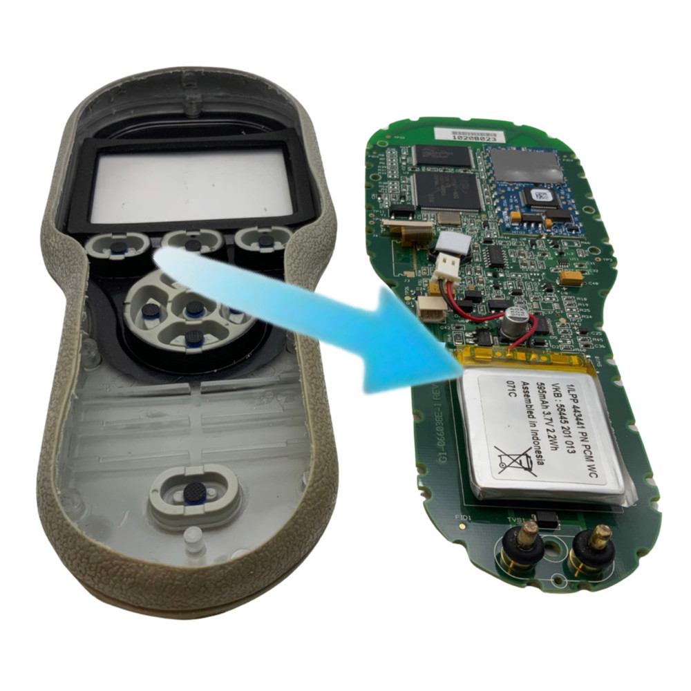 Battery Replacement For Hayward AQL2-POD AquaPod Wireless Remote Control