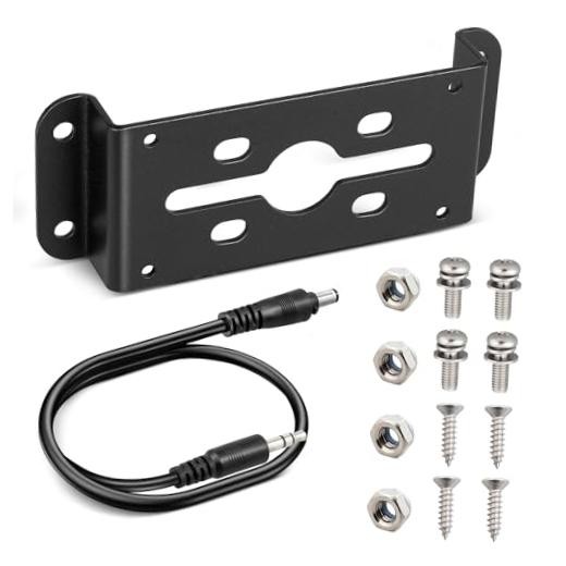 Backup Camera Adapter Bracket for Furrion Pre-Wired RVs System, U-Shaped