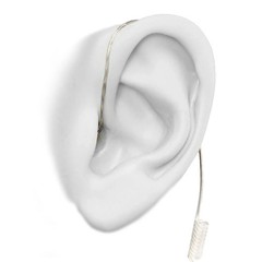 N-Ear 360 Flexo – Covert Police Listen Only Earpiece, 3.5mm Connector