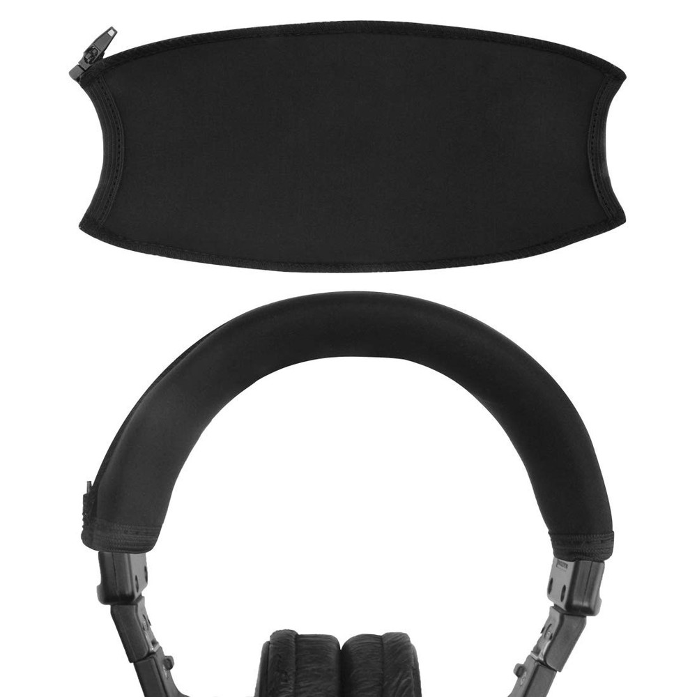 Geekria Flex Fabric Headband Cover Compatible with Sony MDRV6/ V600/ V900/ MV…