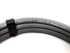 CARDAS 101 Speaker Bulk Cable Bare Wire / Length: 2M 2.5M 3M 4M 5M (Pair) 2 pcs