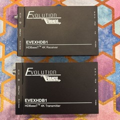Vanco Evolution EVEXHDB1 HDMI HDBaseT Slim Extender Set