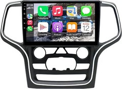Android 13 Apple Carplay Car Stereo Radio GPS For Jeep Grand Cherokee 2014-2022