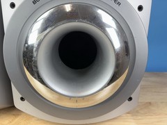 Large Aiwa SX-WZL700 3-way, bi-amped bass reflex speakers TESTED/WORKS GREAT