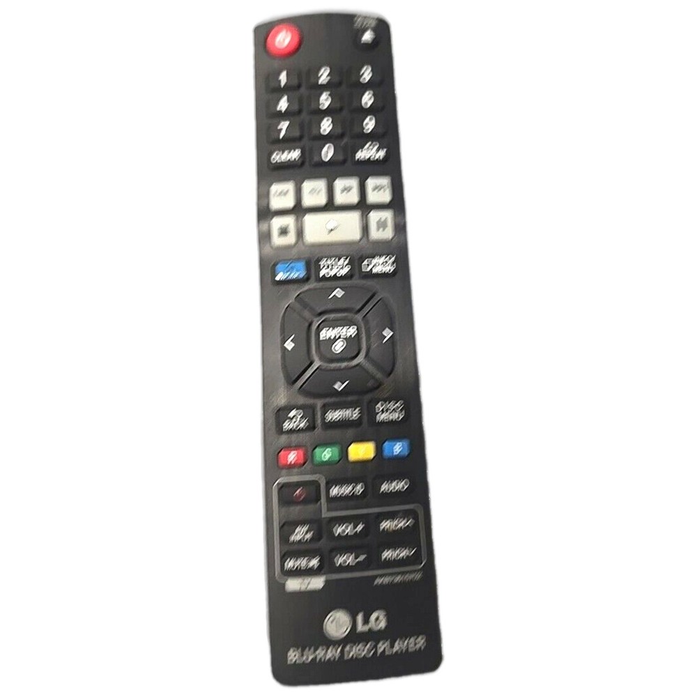 LG AKB73615702 Remote Control Wireless Black Used Tested OEM 5-10m Range