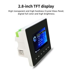 Mini Wall Amplifier Bluetooth Smart Sound System Theater Stereo Ceiling Speaker