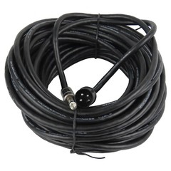 50ft XLR Male Cable Quarter Inch Stereo to 3-Pin Female Cables Audio Mixer Cable