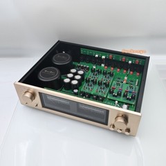 Reference Accuphase C2860 Plus Hi-End HiFi VU Meter Preamplifier Home Audio