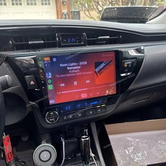 Apple Carplay For Toyota Corolla 2014-2016 Android 15 Car Stereo Radio GPS WIFI