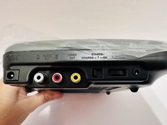 Portable DVD RCA DRC99371EB, CD and JPG Player (7″) with Bag-Excellent condition