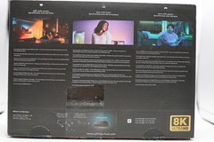 Philips Hue Play HDMI Sync Box 8K Smart Lighting Sync Hub Black-No Power Adapter